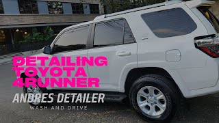 DETAILING TOYOTA 4RUNNER [upl. by Karb614]