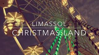 Limassol Christmas Land [upl. by Wurster826]