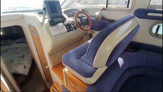 Sealine F33 flybridge motor cruiser  Boatshed  Boat Ref332320 [upl. by Anhoj824]