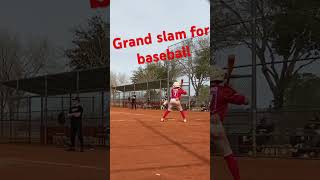 Walk off grand slam for the championship [upl. by Nairrod]