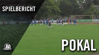 Rasensport Uetersen  SC Victoria Hamburg 1 Runde Pokal [upl. by Dorcus]