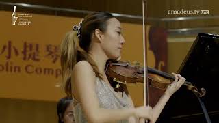 Elli CHOI  Ravel  Sonata in G major [upl. by Klos]