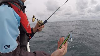 Slow Pitch Jigging Techniques Part 1 Includes boat position tide and drop in timings [upl. by Hinch]