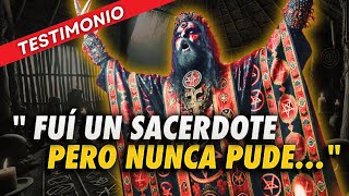 🔴ESTE EX SACERDOTE SATÁNICO REVELA LA VERDAD OCULTA DEL MUNDO ESPIRITUAL [upl. by Nemra]