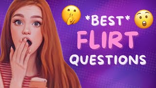 15 Best Questions To Ask Your Crush How to Flirt with Someone How to Flirt with Crush Over Text [upl. by Ardyce]