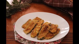 Zucchine gratinate al forno [upl. by Horwitz]