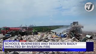 Schools Businesses amp Residents Badly Impacted by Riverton Fire  TVJ News [upl. by Tolman]