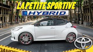 TOYOTA YARIS HYBRIDE GR  LE DAILY SPORTIF PARFAIT [upl. by Turpin]