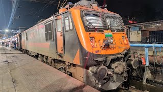 Announcements Beautiful Amtir Bharat Express Tirumala Narsapur ExpressMore  Indian Railways [upl. by Wileen]