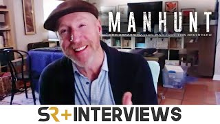 Manhunts Matt Walsh Talks Jump From Comedy To Drama Underexplored History amp Ghosts Return [upl. by Esirehc]