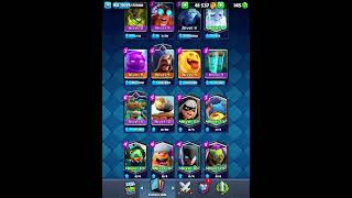 Rank form 1 to 10 My Clash Royale account [upl. by Ahseral976]