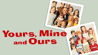 Yours Mines And Ours  Trailer Upscaled HD 1968 [upl. by Ahsitil375]