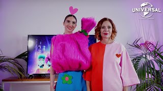 TROLLS 3 TODOS JUNTOS  Evento con Agatha Ruiz de la Prada [upl. by Levins]