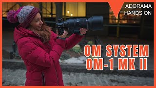 OM System OM1 Mark II  Computational Photography with Susan Magnano [upl. by Bigner]