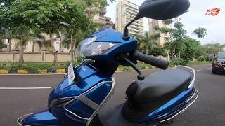 2018 Honda Activa 5G Review  Hindi  MotorOctane [upl. by Nilre804]