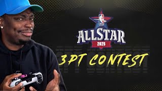 Tray Does The 3PT Contest amp Slam Dunk Contest On NBA 2K25 [upl. by Dymoke]