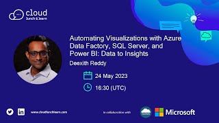 Automating Visualizations with Azure Data Factory SQL Server and Power BI Data to Insights [upl. by Alilad237]