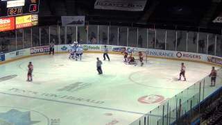 Penticton VEES Vs Trail Smoke Eaters 12112013 VEES Goals [upl. by Ashraf]