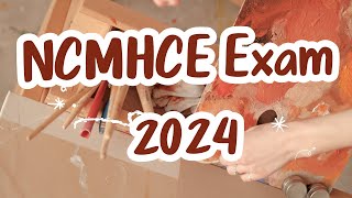 NCMHCE Exam 2024 [upl. by Amado755]