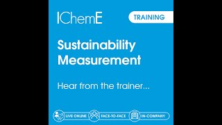 Sustainable Measurement  Hear from the trainer [upl. by Zebulen234]