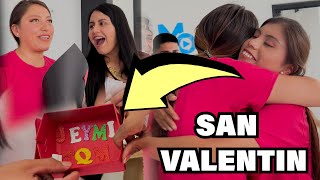 El mejor regalo de San Valentín y sus palabras se lleva el premio [upl. by Htebiram]