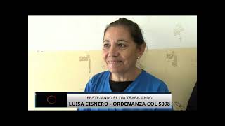 luisa cisneros dia del personal de maestranza [upl. by Rebbecca920]