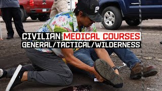 Top Medical Classes for NonMedical Professionals⎮GeneralTacticalWilderness⎮ [upl. by Enitsyrhc]