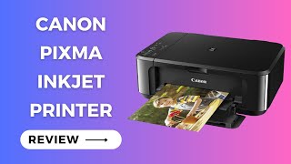 Canon PIXMA MG3620 Wireless AllInOne Color Inkjet Printer Review [upl. by Hanzelin]