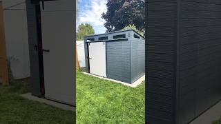 10x7 Suncast Shed From Costco [upl. by Hayyifas725]