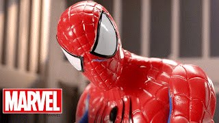 Marvel SpiderMan  Titan Hero Series Official TV Commercial  Hasbro [upl. by Diandra154]