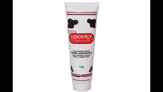 Loção Hidratante Udderly Smooth para Paciente Oncológico  Compre na Vitae Saúde [upl. by Eugenius]