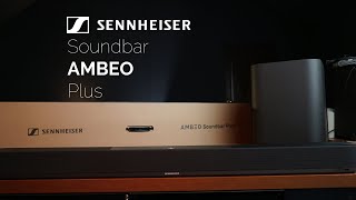 Soundbar Sennheiser AMBEO Plus  unboxing i prezentacja [upl. by Brunk]