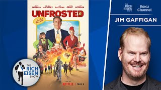 Unfrosted’s Jim Gaffigan on Being Directed By Comedy Legend Jerry Seinfeld  The Rich Eisen Show [upl. by Newg]