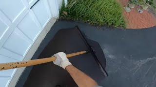 Professional Driveway Sealcoating 5 quotBirdquot [upl. by Yuji]