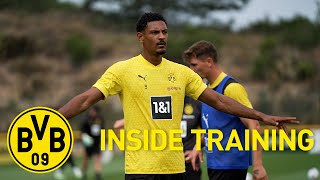 Last Session in San Diego  Inside Training [upl. by Losyram146]