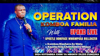 live 16112024 OPERATION KOMBOA FAMILIA MAOMBI 12 [upl. by Dulce]