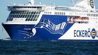 MS Finlandia and MS Baltic Queen at Tallinn [upl. by Ecyrb541]