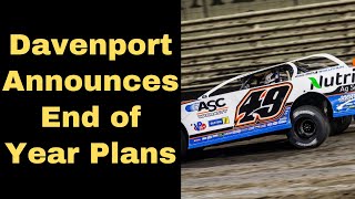 Jonathan Davenport Announces End of Year Deal with Rumley Shuts Down Rumors And Explains DTWC Exit [upl. by Llekcm]