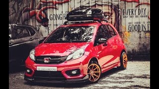 🔴Honda Brio Modified 🔥😍 Best modified Honda Brio in India [upl. by Bartley]