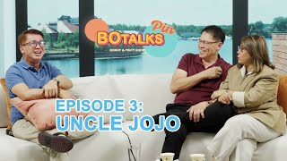 Ep 49 BoTalks Pin with Uncle Jojo [upl. by Sirahc]