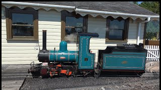 Pecorama Miniature Railway Beer Devon UK [upl. by Eiramit344]