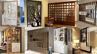 Room Divider Design Ideas Wooden Partition Wall Design Living Room Partition WallInterior design [upl. by Angie715]