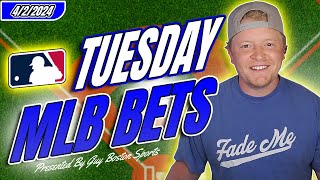 MLB Picks Today 422024  FREE MLB Best Bets Predictions and Player Props [upl. by Wayne]