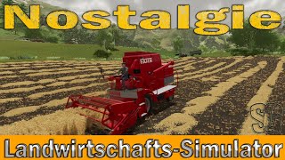 Ls Nostalgie Lohnunternehmen Ballaman lets play LANDWIRTSCHAFTS SIMULATOR 168 [upl. by Tegdig]