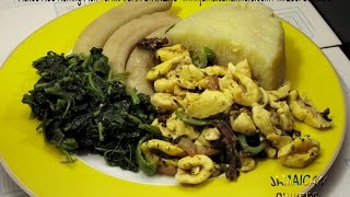 ACKEE RED HERRING FISH Recipe [upl. by Webster]