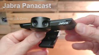 Jabra Panacast  Unboxing Device Overview amp Demo [upl. by Thgiwd765]