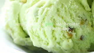 Ninja Creami Vanilla Ice Cream Recipe [upl. by Eldon]