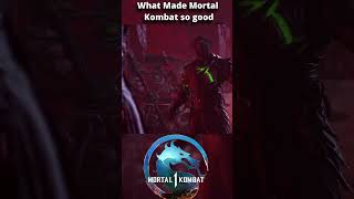 What made Mortal Kombat so good short [upl. by Silin]