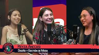 LABERINTO VOCACIONAL  CARRERA DE DISEÑO Y GESTIÓN DE MODA  REYZA ANCCASI  EN VIVO  A UNA VOZ [upl. by Eveneg]