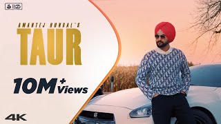 TAUR  Amantej Hundal  Official Video  MAINSTREAMAlbum  Latest Punjabi Song 2020 [upl. by Healion]